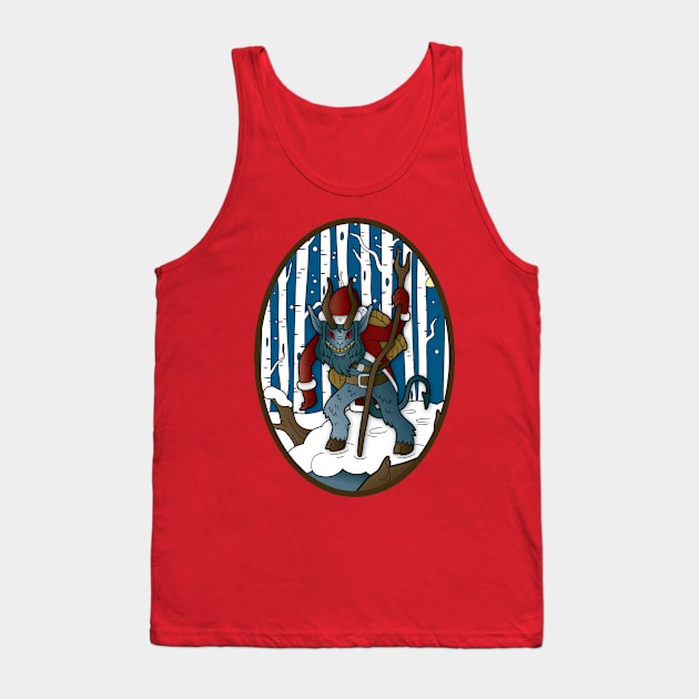 Krampusnacht Tank Top by Geeks With Sundries